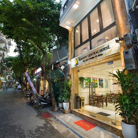 加里奥特中央酒店 河内 外观 照片