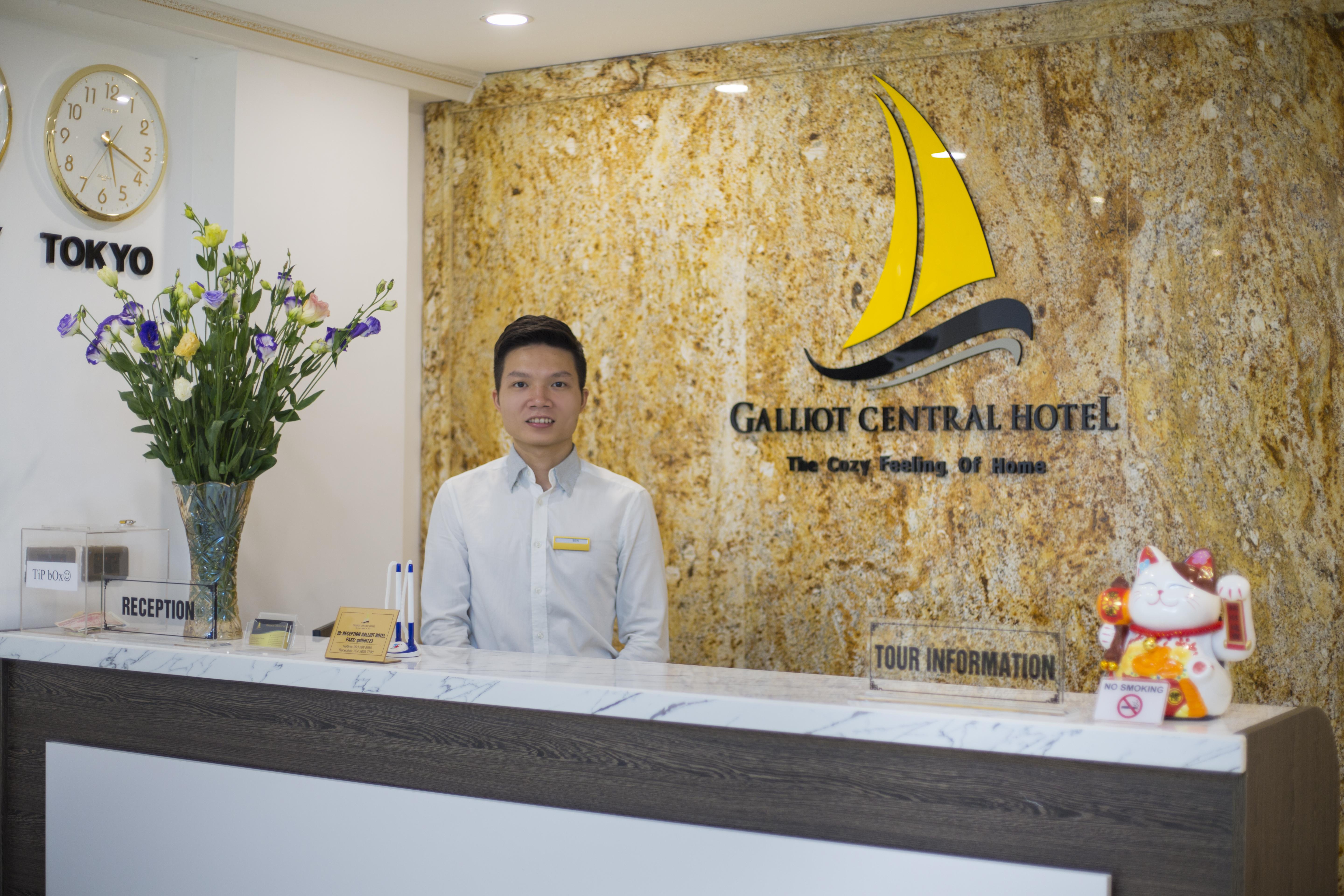 加里奥特中央酒店 河内 外观 照片